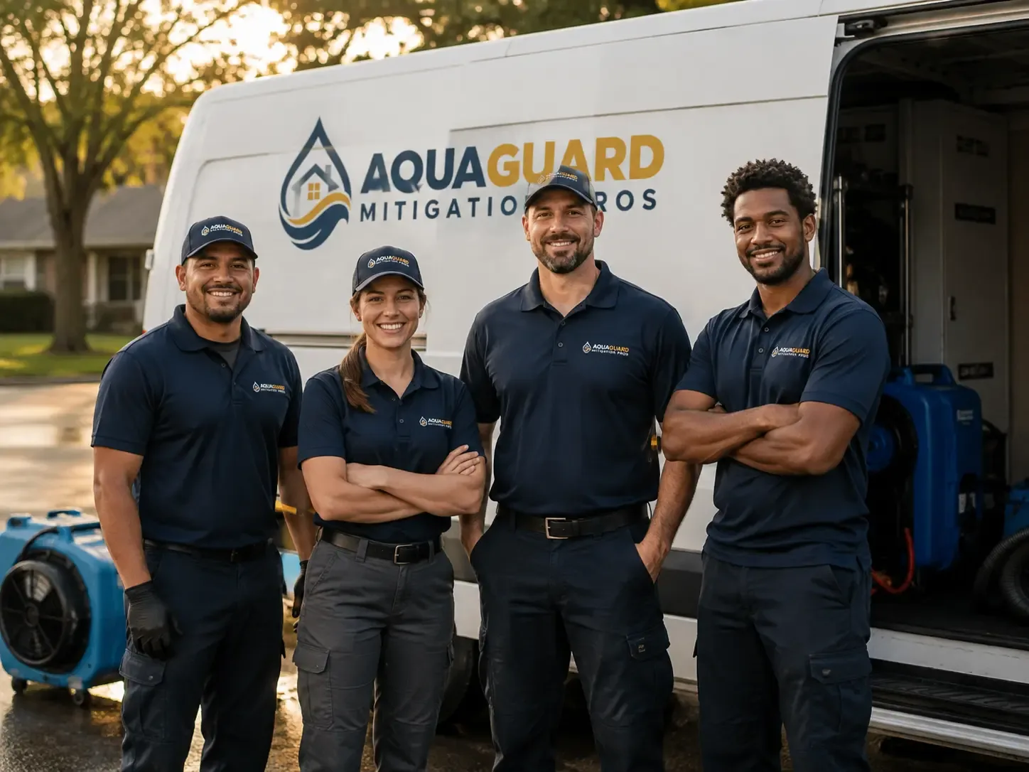 Water Damage Mitigation company in Closplint, KY