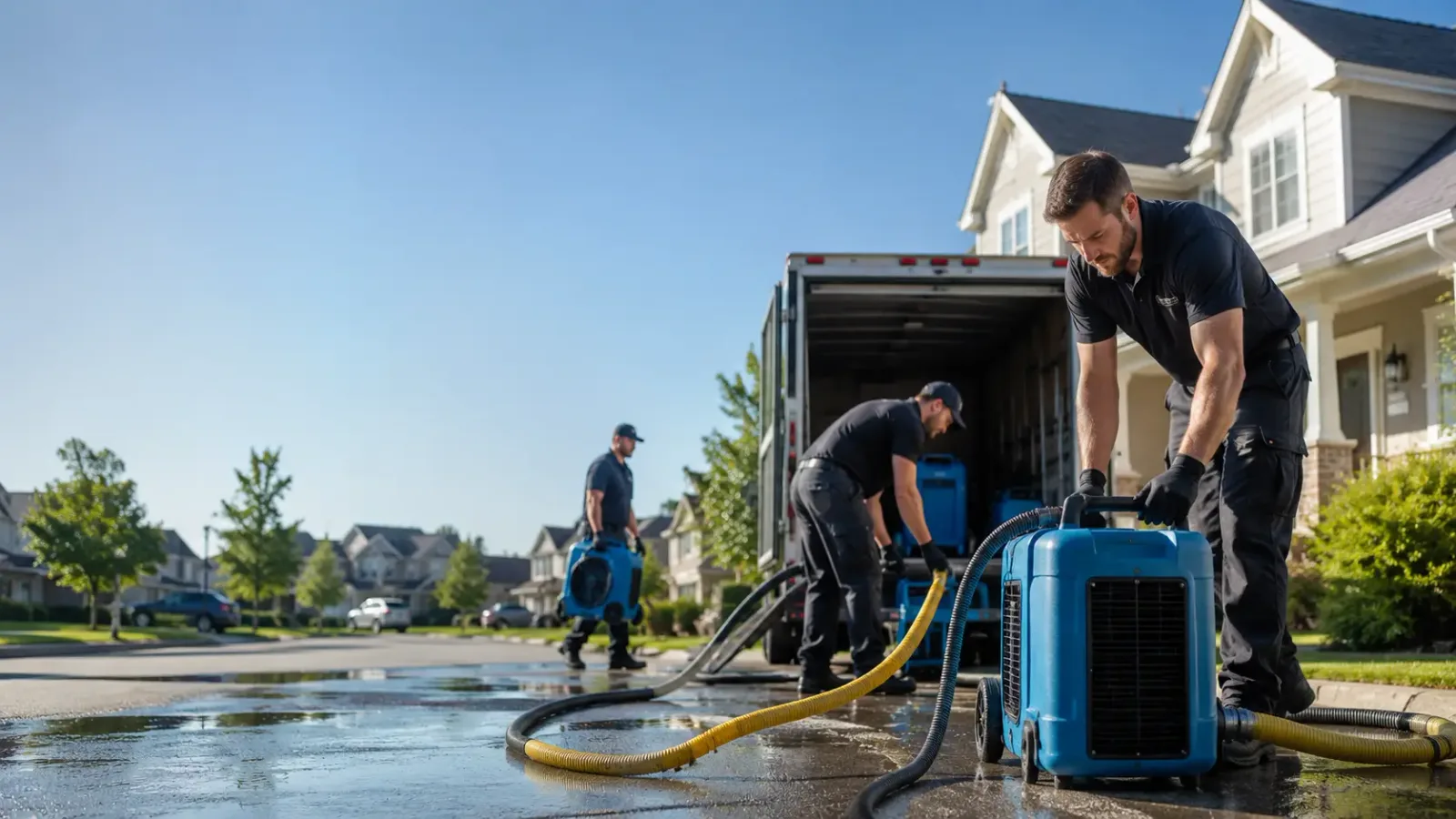 Water Damage Mitigation in Closplint, KY